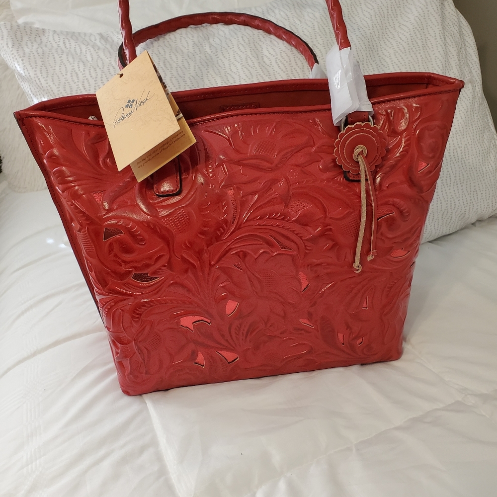 Patricia Nash Adeline tote bag